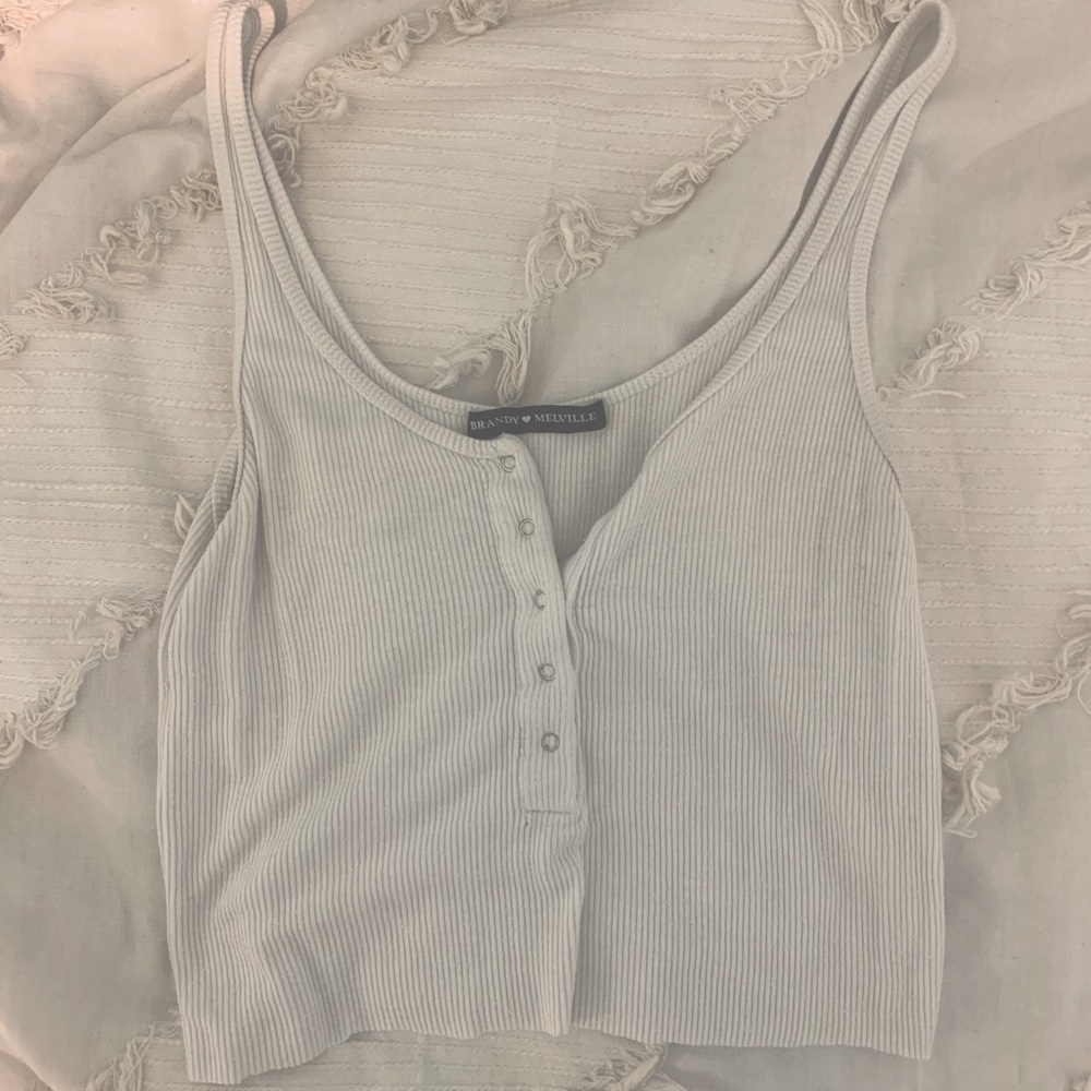 Cropped Brandy Melville Henley